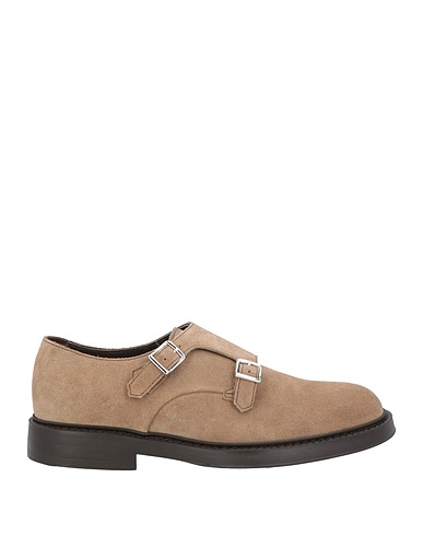 DOUCAL'S Loafers Taupe Leather