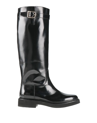 DOUCAL'S Boots Black Leather