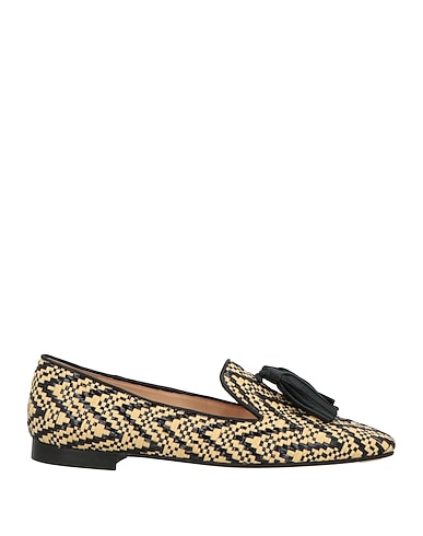 PROSPERINE® Loafers Beige Natural raffia