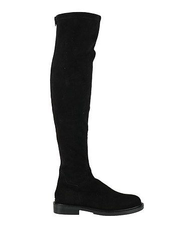 DOUUOD Boots Black Leather