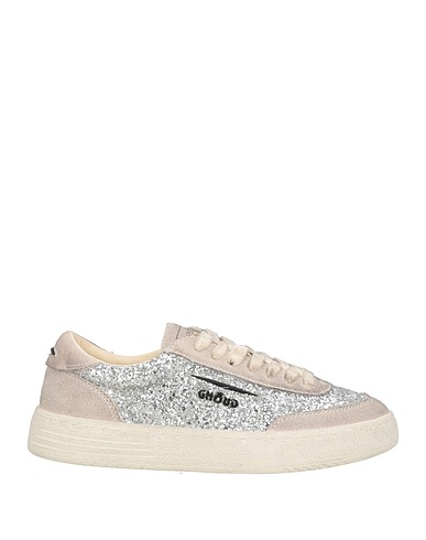 GHŌUD Venice Sneakers Silver Leather, Textile fibres