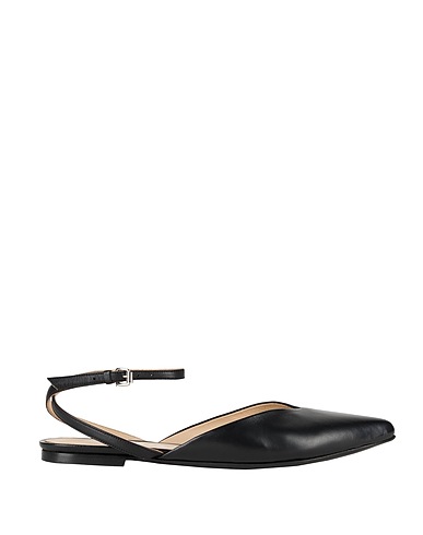 STRATEGIA Ballet flats Leather