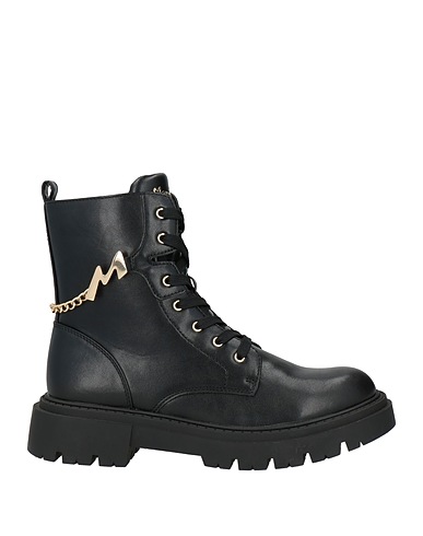 MANILA GRACE Ankle boot GIRL Black Synthetisches Material