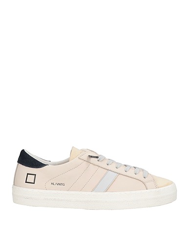 D.A.T.E. Sneakers Taupe Leather