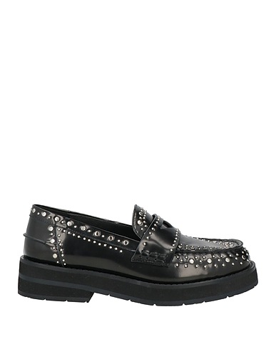 BIBI LOU Loafers Black Leather