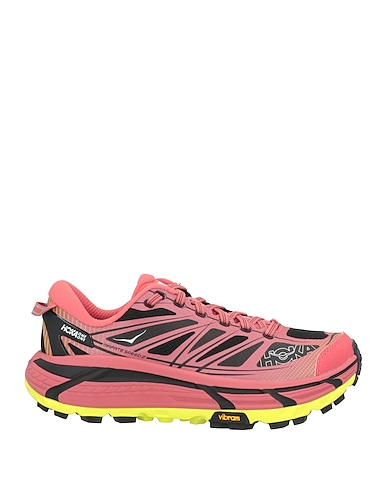 HOKA Sneakers Antique rose Textile fibers, Synthetisches Material
