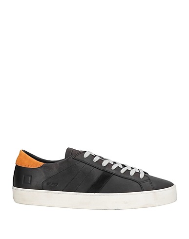 D.A.T.E. Sneakers Black Leather