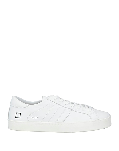 D.A.T.E. Sneakers White Leather