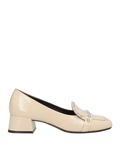 CARMENS Mocassino Off white Pelle