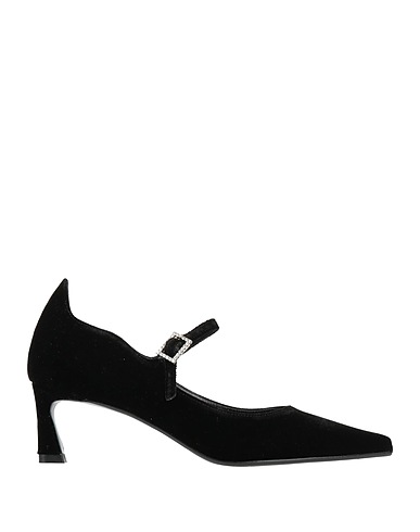 CHANTAL 1962 Court Black Textile fibres