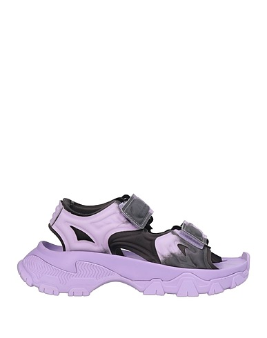 ADIDAS by STELLA McCARTNEY Sandals Lilac Synthetisches Material, Textile fibers