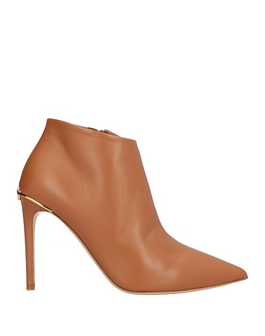 NINALILOU Ankle boot Tan Leather