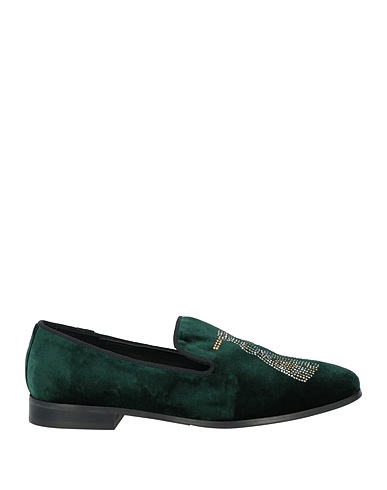 PEDRO MIRALLES Loafers Dark green Textile fibers