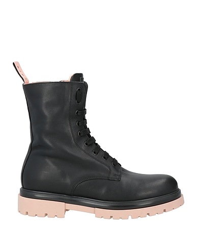 MANILA GRACE Ankle boot Black Leather
