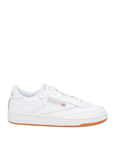 REEBOK Sneakers White Leather