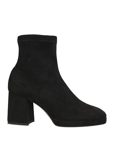 FABIO RUSCONI Ankle boot Black Synthetisches Material