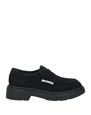 ASH Loafers Black Leather