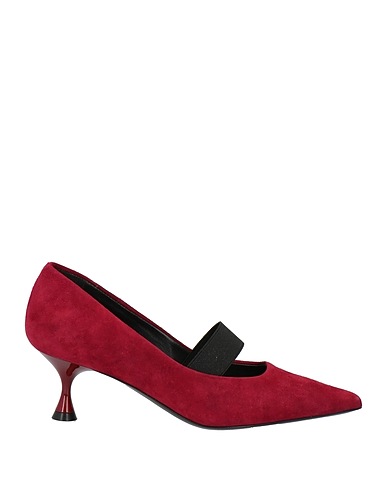MARC ELLIS Pump Burgundy Leather