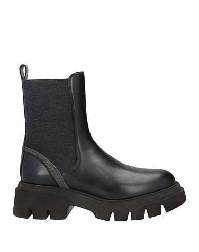 BRUNELLO CUCINELLI Ankle boot Black Leather