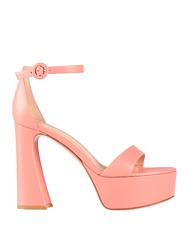 GIANVITO ROSSI Sandali Salmone Pelle