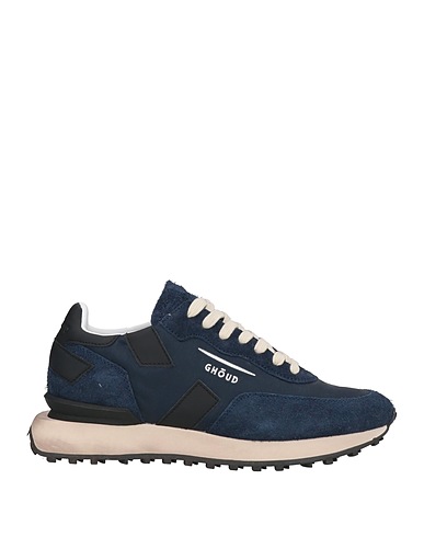 GHŌUD Venice Sneakers Navy blue Textile fibres, Leather