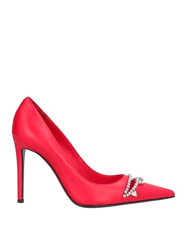 AREA Pump Fuchsia Leather
