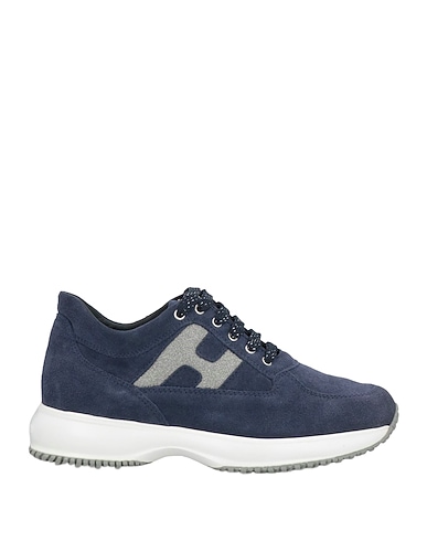 HOGAN Sneakers JUNIOR Navy blue Leather