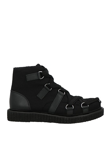 YOHJI YAMAMOTO Sneakers Black 100% Cotton