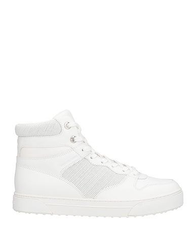 MICHAEL KORS MENS Sneakers White Leather