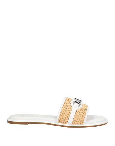 MICHAEL MICHAEL KORS Sandals White Synthetisches Material