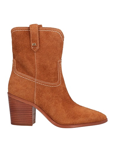 MICHAEL MICHAEL KORS Ankle boot Tan Leather