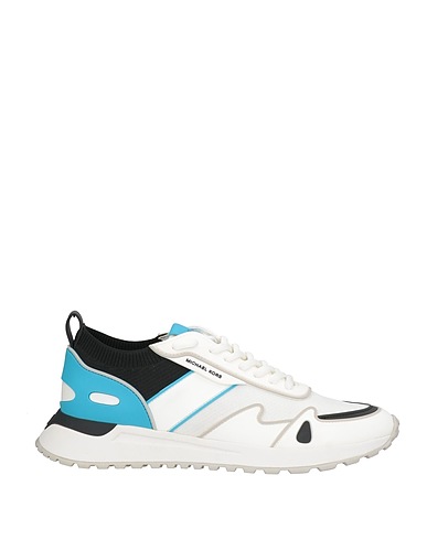 MICHAEL MICHAEL KORS Sneakers Azure Textile fibers, Synthetic fibers