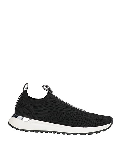 MICHAEL MICHAEL KORS Sneakers Black Textile fibers