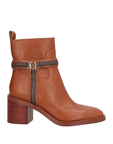 MICHAEL MICHAEL KORS Stiefelette Braun Leder