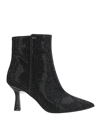 MICHAEL MICHAEL KORS Ankle boot Black Textile fibers