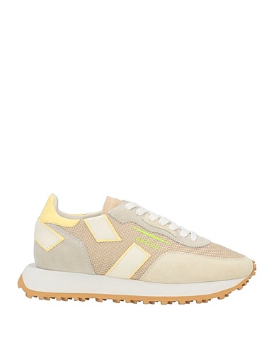 GHŌUD Venice Sneakers RUSH Beige Leather, Textile fibres