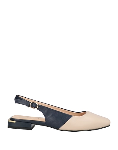 CERRUTI 1881 Footwear Navy blue 100% Cow leather