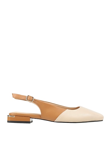 CERRUTI 1881 Μπαλαρίνες CAMMELLO 100% Δέρμα βοοειδών