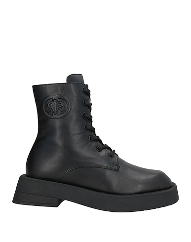 CERRUTI 1881 Ankle boot Black 100% Cow leather