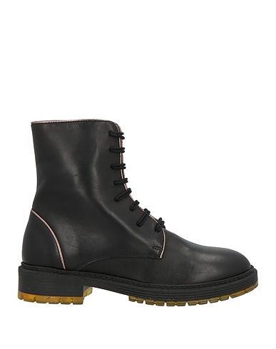 TOSCA BLU Stiefelette STUDIO Schwarz Leder