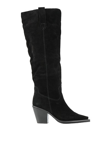 ALMA EN PENA. Boots Black Leather