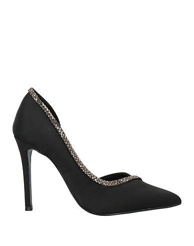 EXE' Court Black Textile fibres