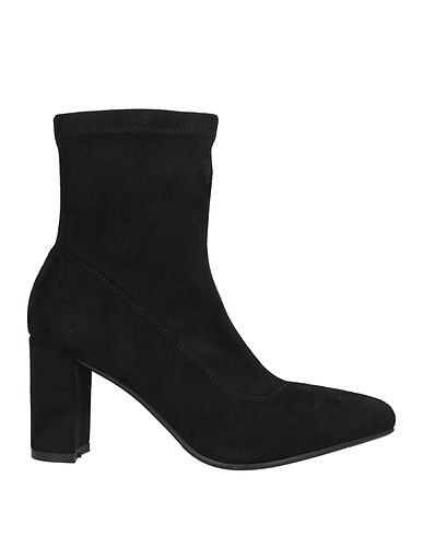 UMA PARKER Ankle boot Black Textile fibres