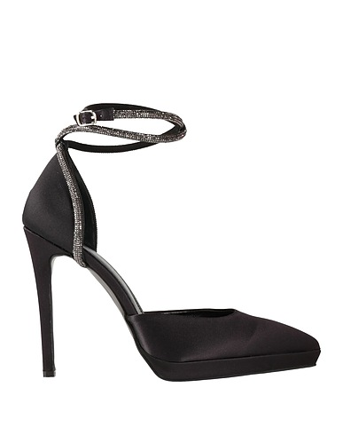 TSAKIRIS MALLAS Pump Black Textile fibers