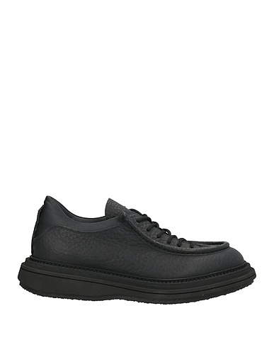 THE ANTIPODE Laced shoes Black Leather