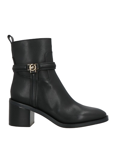MICHAEL MICHAEL KORS Ankle boot Black Leather