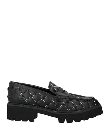MICHAEL MICHAEL KORS Loafers Black Synthetisches Material