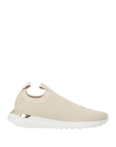 MICHAEL MICHAEL KORS Sneakers Ivory Textile fibers
