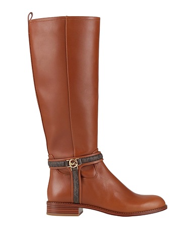 MICHAEL MICHAEL KORS Boots Tan Leather