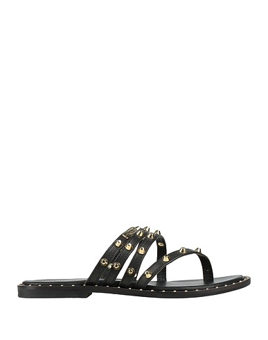 LES TROPEZIENNES par M.BELARBI Flip flops Black Leather